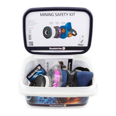 Sundstrom Safety Inc. Sundstrom® Safety Mining Kit, L/XL, 1 Each, H05-6321L